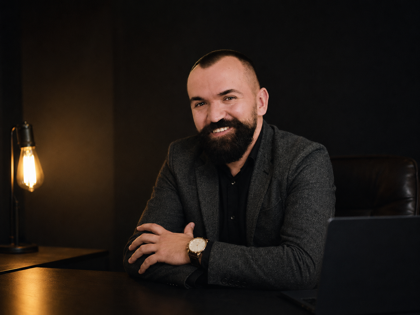 Labinot Gashi në punë